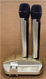 Système de Karaoké, Microphone sans Fil Tout en Un Karaoké Complet 30W
