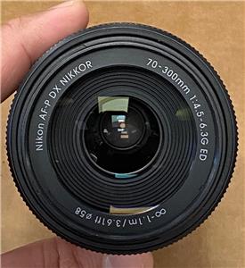 NIKON D3400 DSLR CAMERA W/ NIKON AF-P DX NIKKOR 70-300mm 1:4.5-6.3