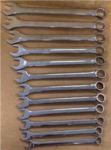 MATCO TOOLS 12 PC SILVER EAGLE 12 PT COMBINATION WRENCHES (8mm