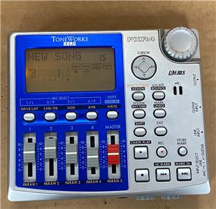 KORG PANDORA PXR4 TONE WORKS POCKET DIGITAL RECORDING STUDIO W