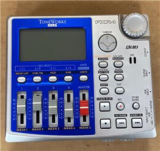 KORG PANDORA PXR4 TONE WORKS POCKET DIGITAL RECORDING STUDIO W