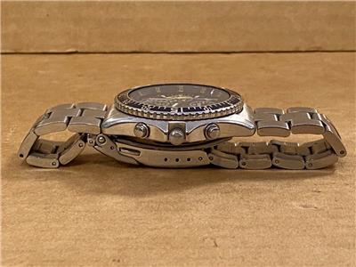 SEIKO 2002 FIFA World Cup BLUE DIAL VS57-0AA0 41mm STAINLESS STEEL SEIKO 2002 FIFA World Cup BLUE DIAL VS57-0AA0 41mm STAINLESS STEEL