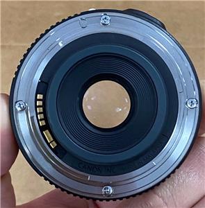 CANON EF-S 24mm f/2.8 STM LENS- USED. | eBay