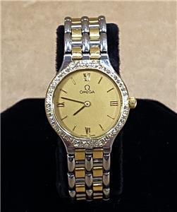 OMEGA レディース 時計　DeVille Quartz 1154051047_tp.jpg