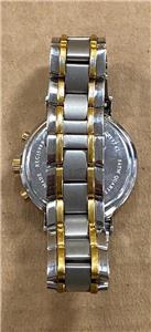 FENDI OROLOGI 014-4500G-889 TWO-TONE CHRONOGRAPH 39mm MENS