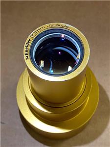 SCHNEIDER KREUZNACH SUPER CINELUX 2/ 50mm MC PROJECTOR LENS- USED