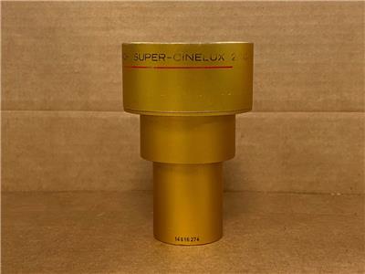 SCHNEIDER KREUZNACH SUPER CINELUX 2/ 50mm MC PROJECTOR LENS- USED