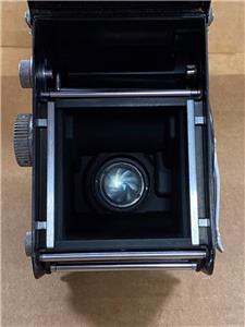 ROLLEIFLEX CARL ZEISS TESSAR 75mm F3.5 LENS CAMERA- UNTESTED. | eBay
