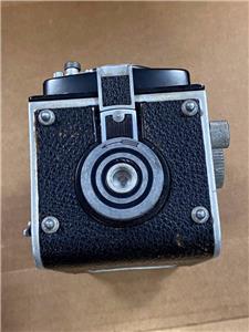 ROLLEIFLEX CARL ZEISS TESSAR 75mm F3.5 LENS CAMERA- UNTESTED. | eBay