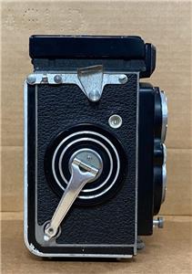 ROLLEIFLEX CARL ZEISS TESSAR 75mm F3.5 LENS CAMERA- UNTESTED. | eBay