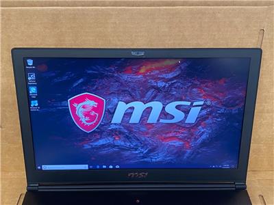 MSI GS63VR STEALTH PRO 15.6