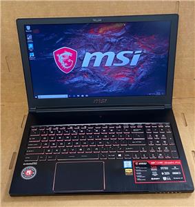 MSI GS63VR STEALTH PRO 15.6