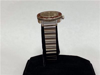 VINTAGE SEIKO MATIC LADY DIVER 2517-3270 RED BEZEL 27mm AUTOMATIC