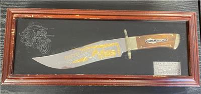 Harley Davidson ELECTRA GLIDE 40TH ANNIVERSARY COLLECTOR KNIFE. | eBay
