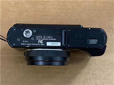 Leica D-Lux 4 / BLACK美品 [動作確認済み] Leica D-LUX 4 10.1 MP Compact Digital Camera Black Body D