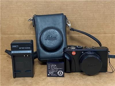 LEICA - ■極上品■ LEICA D-LUX4 Leica D-LUX 4 10.1 MP Compact Digital Camera Black Body D
