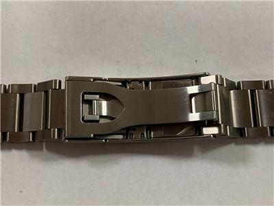 Bracelet Tudor Pelagos En Titane 22 Mm - Sans Maillons D'extrémité - Occasion
