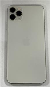 APPLE IPHONE 11 PRO MAX 256GB SILVER (CARRIER UNLOCKED) USED. | eBay