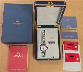 Ω OMEGAボックス、カードケースセット OMEGA SEAMASTER DIVER 300m 212.32.41.20.04.001 007 COMMANDER'S