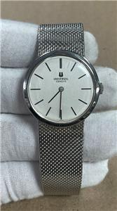 UNIVERSAL GENEVE 842136 ULTRA-THIN 32mm STAINLESS STEEL MANUAL