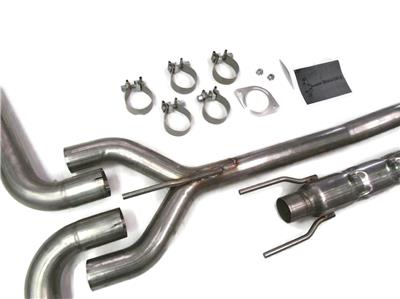 Nismo Nissan Maxima 2016 OEM Muffler Exhaust System Cat ...