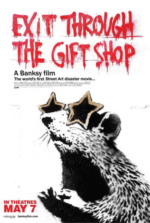 Amazon.co.jp: Exit through the f shop CB banksy バンクシー