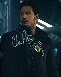 Chris Pratt signed 8x10 Picture nice autographed photo pic with