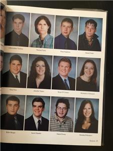 Newington High School Yearbook 2002 