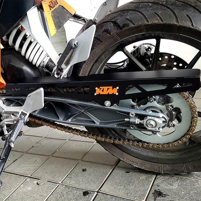 Chain Guard for KTM Duke 390 Motorcycles eBay