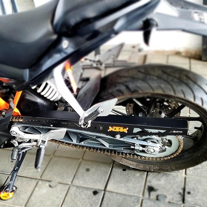 Chain Guard for KTM Duke 390 Motorcycles eBay