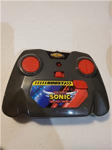 sonic the hedgehog with turbo boost