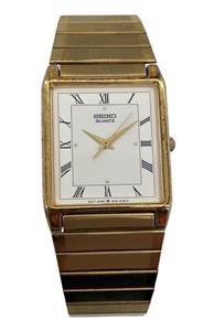 Vintage Seiko Tank Watch - 5Y31-5040 R - Gold Plated Quartz