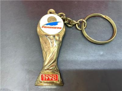 Porte Clés Football. Coupe Du Monde France 1998. Arthus