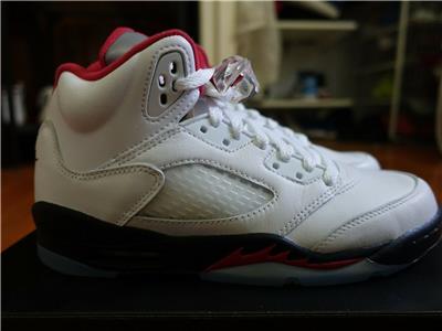jordan 5 fire red 2020 gs