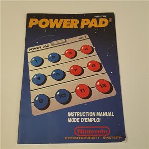 Nintendo NES Power Pad Original manual instruction booklet guide (R1800