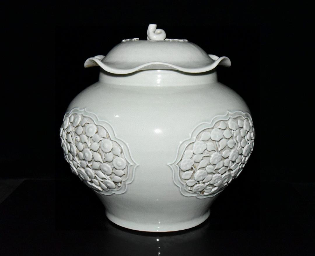 Chinaページ OLD CHINESE YINGQING GLAZE PORCELAIN JAR POT ST1284 | eBay