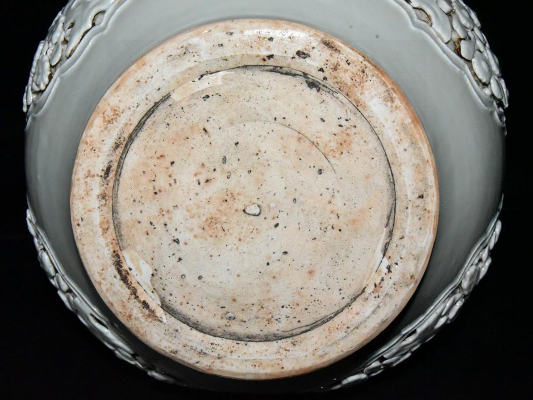 OLD CHINESE YINGQING GLAZE PORCELAIN JAR POT ST1284 | eBay