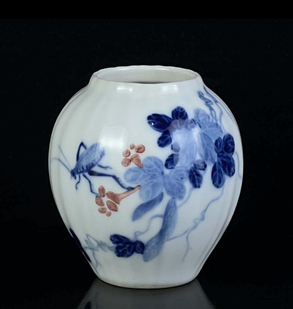 中国古美術　色絵陶器 時代古作品❗】呉須赤絵【天下一】銘花に鳳凰図皿古陶磁器中国古