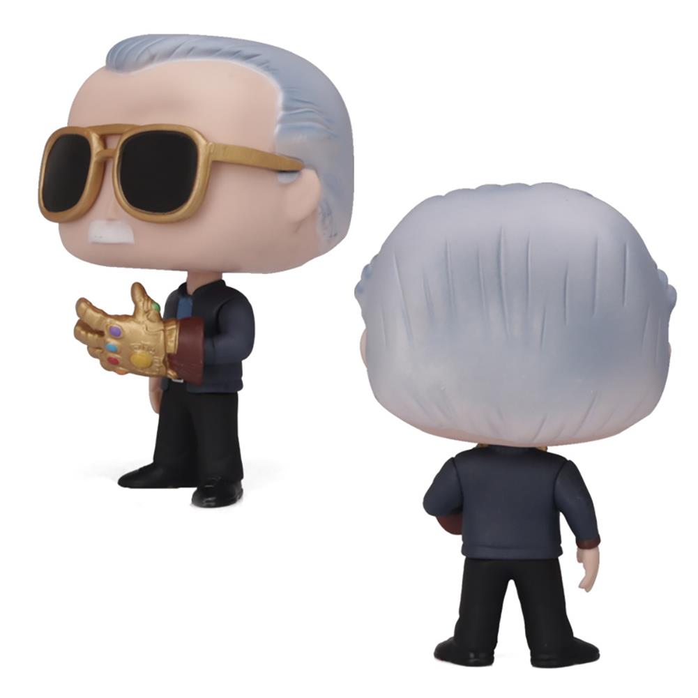 Funko Pop Endgame Exclusive: Stan Lee w/ Infinity Gauntlet Vinyl