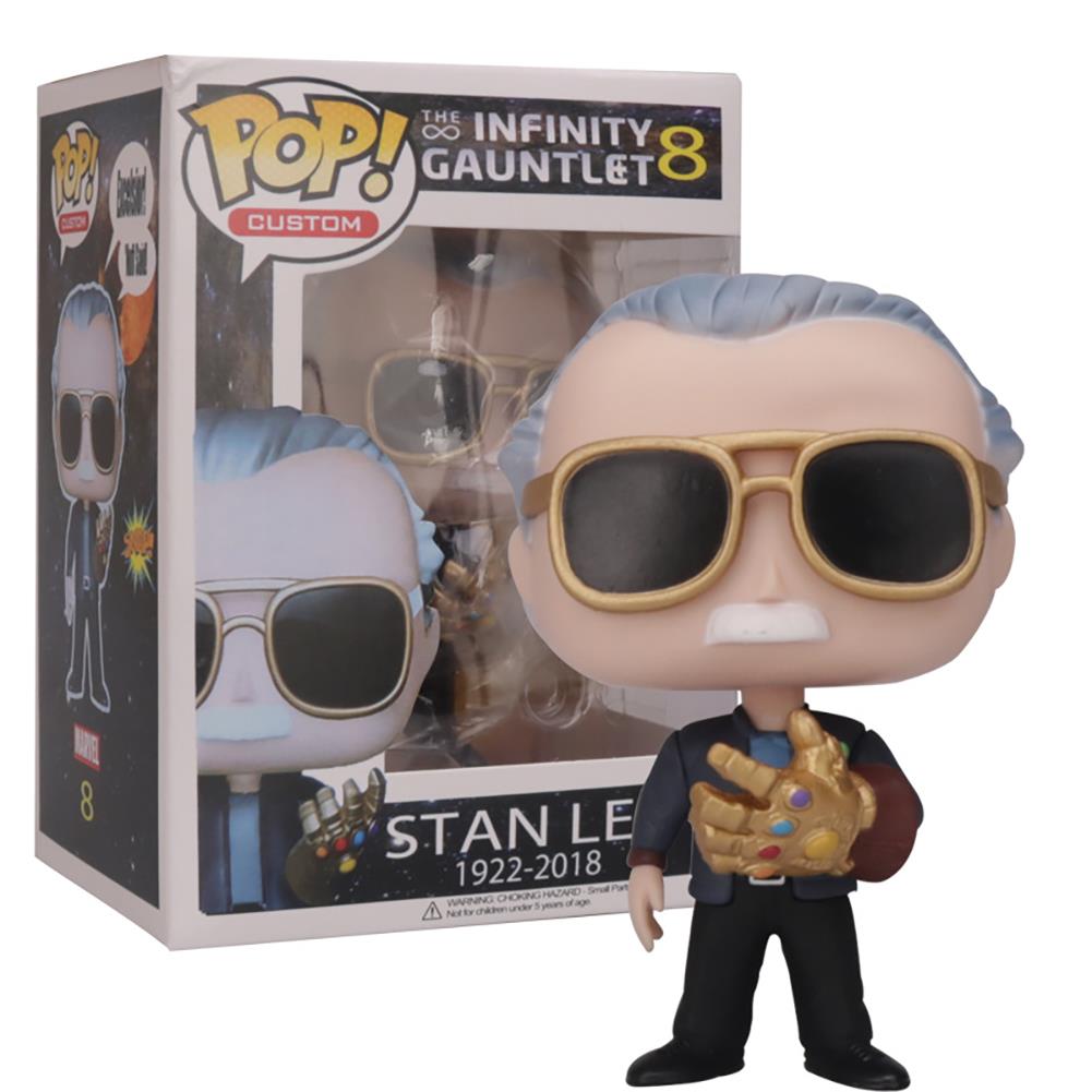 stan lee avengers endgame funko pop