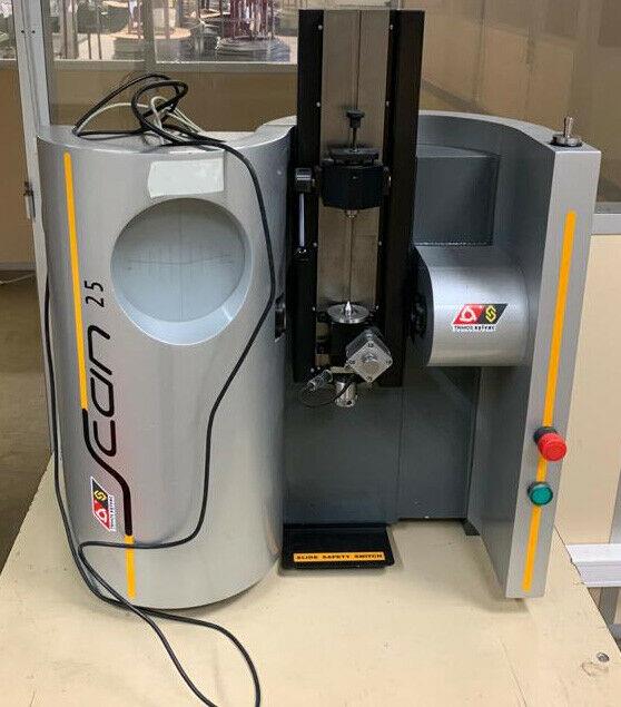 SYLVAC TESA SCAN 25 Contactless optoelectronic measuring device 6,900.