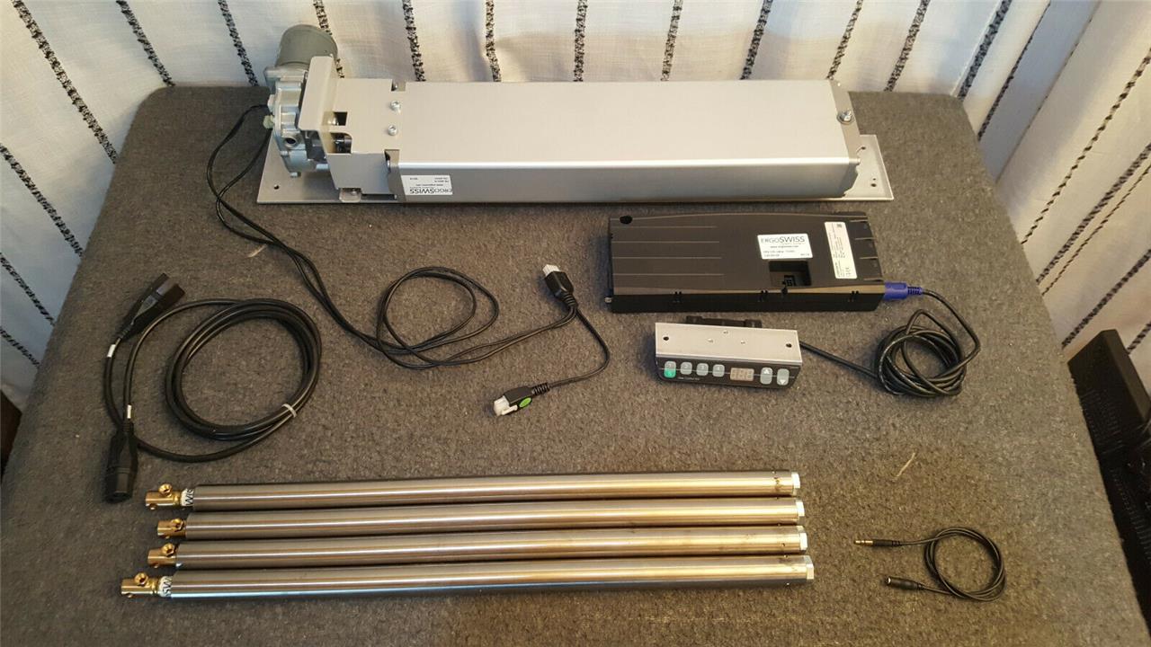 ERGOSWISS PB4830W PBD230 Compact EU + Desk Control 520 + PXD230 Comp