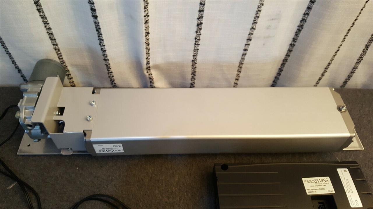 ERGOSWISS PB4830W PBD230 Compact EU + Desk Control 520 + PXD230 Comp