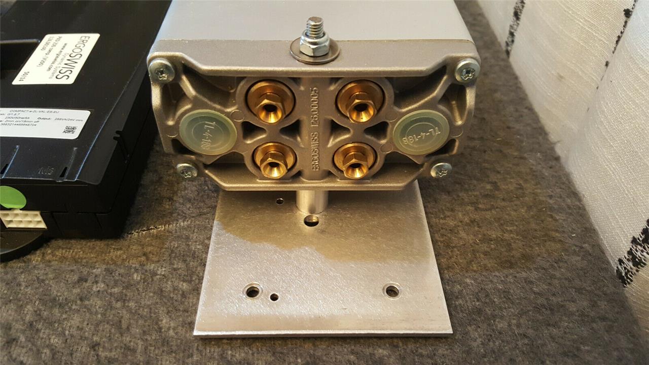 ERGOSWISS PB4830W PBD230 Compact EU + Desk Control 520 + PXD230 Comp ...