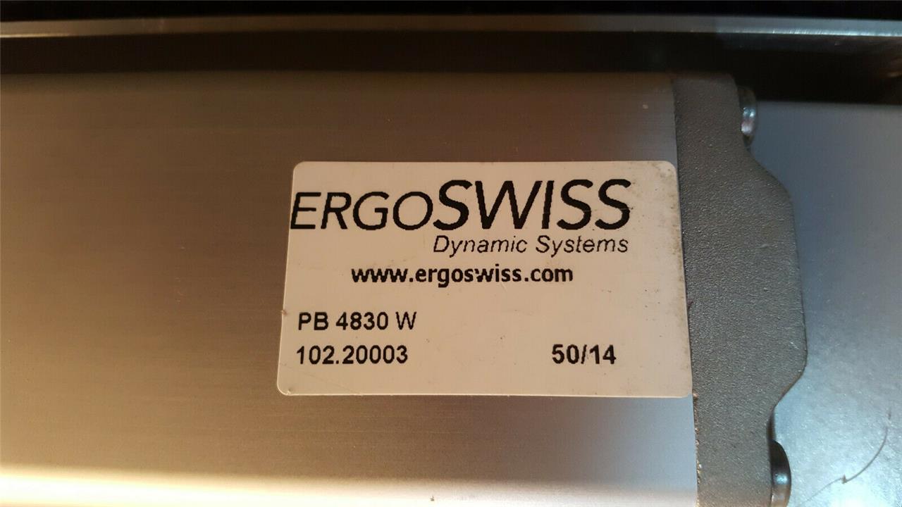 ERGOSWISS PB4830W PBD230 Compact EU + Desk Control 520 + PXD230 Comp ...