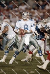 GM989 Troy Aikman Dallas Cowboys SB Football 8x10 16x20 24x36