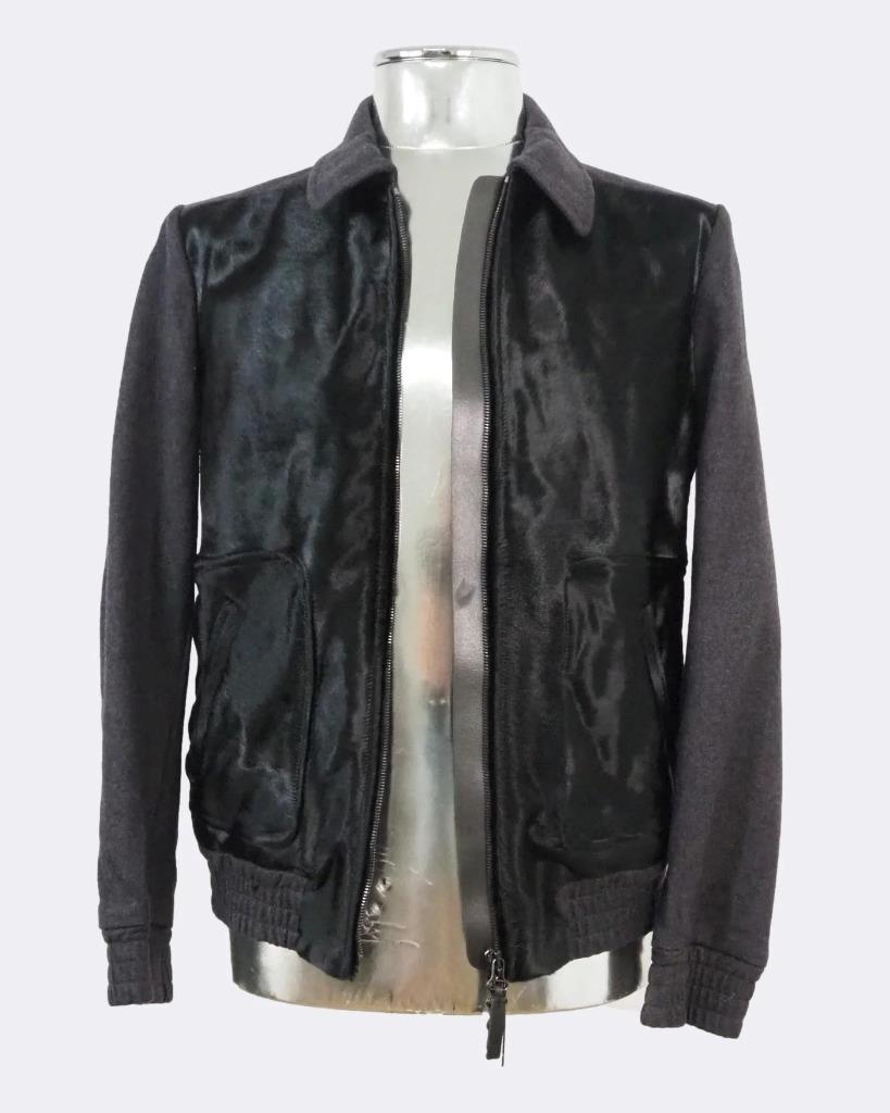 ジャケット・アウター emporio armani wool leather jacket 11aw ジャケット・アウター emporio armani wool leather jacket 11aw