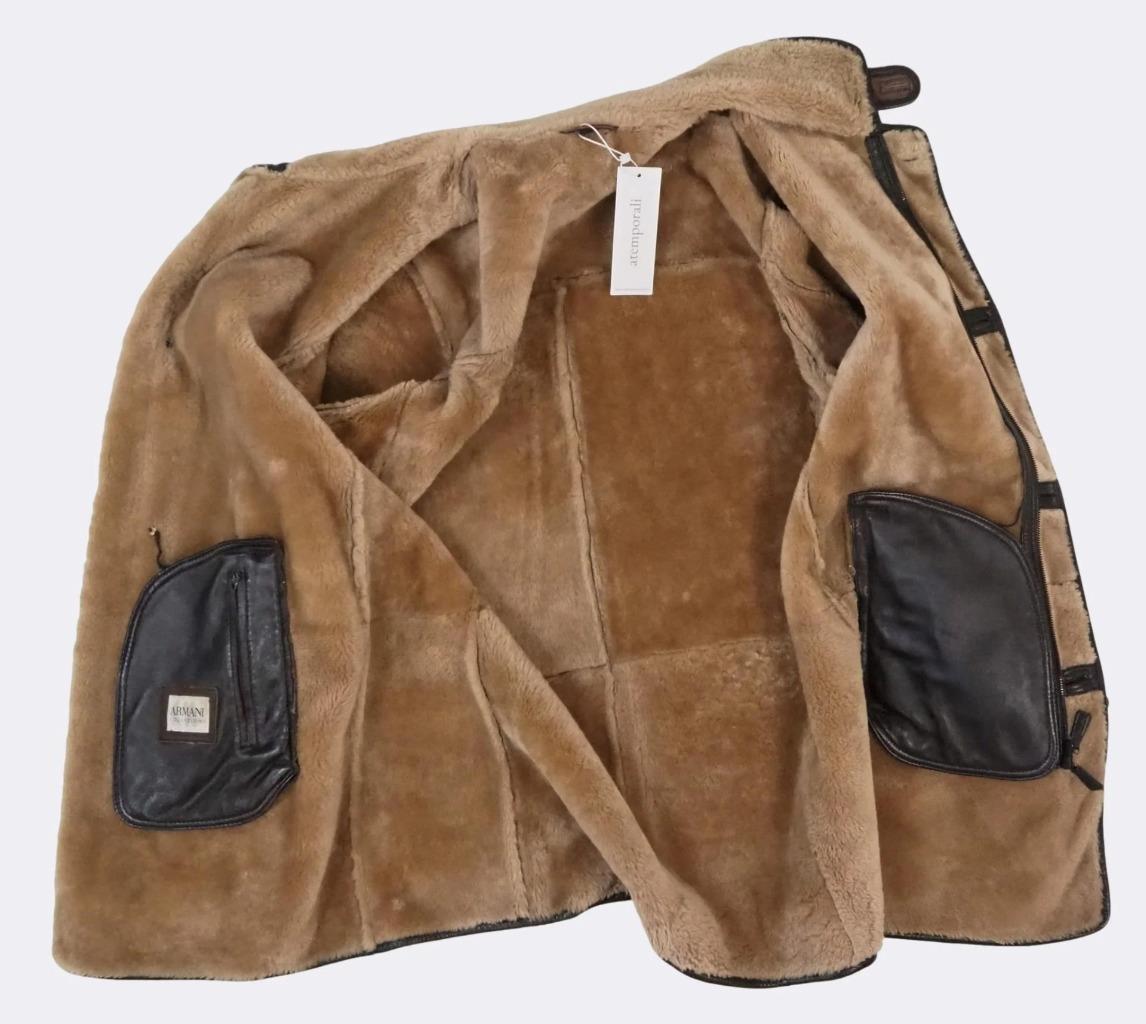 ARMANI COLLEZIONI アルマーニ ハーフコート メンズ 撥水加工