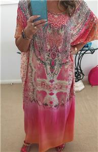 Unicorn Camilla Franks Sea Serpent Kaftan Dress Baby Shower Girl