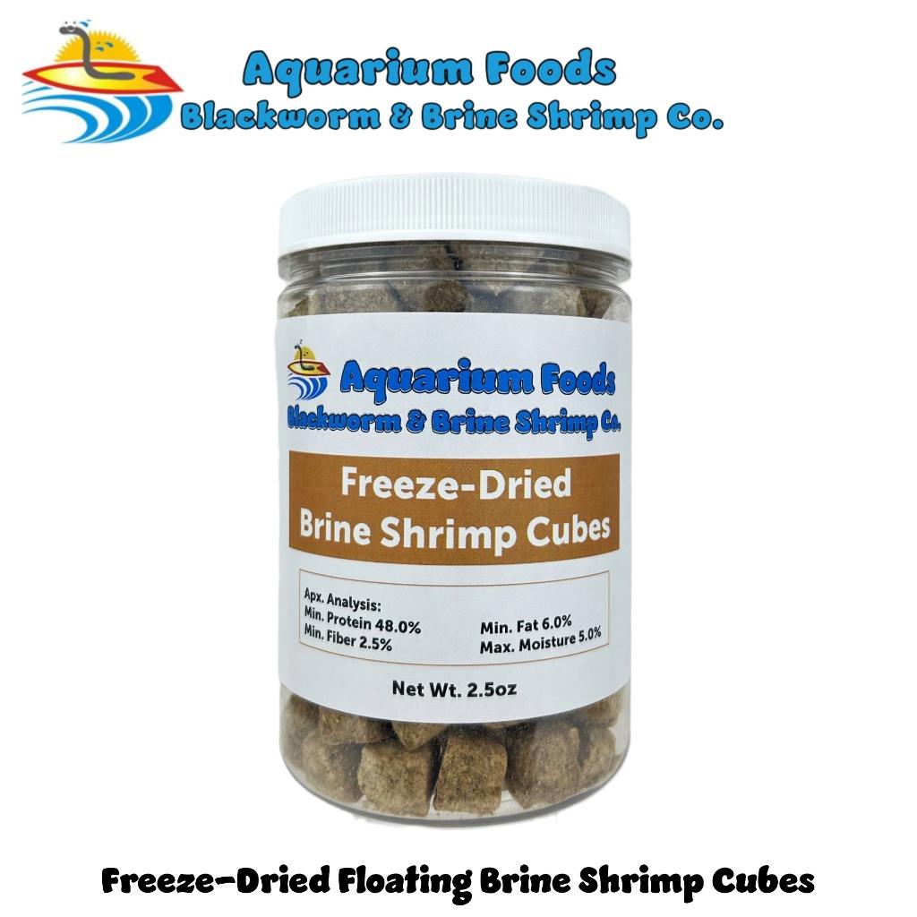 Freeze-Dried Brine Shrimp Cubes - All Tropicals, Marines, Koi & Turtles. JAR - Picture 14 of 14
